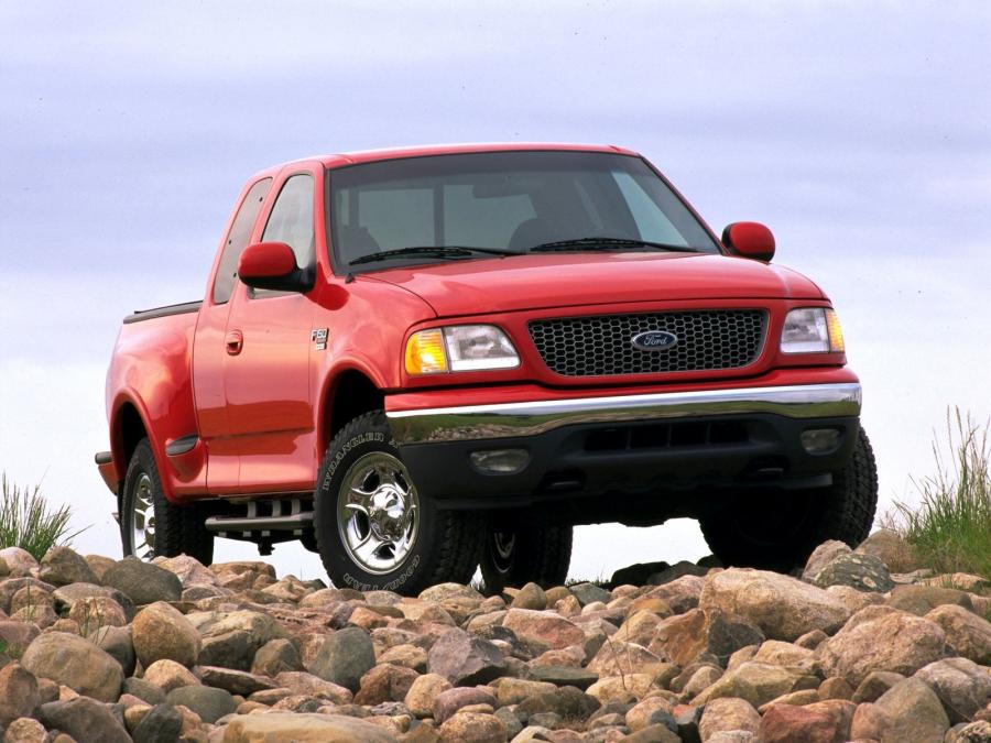  Ford F-150 SuperCab Flareside 1999 года  (фото 11 из 13)